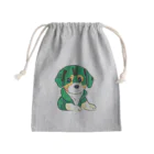 kappaのかわいい子犬 Mini Drawstring Bag