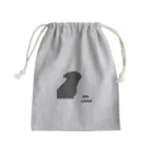 DOG LOVERのDOG LOVER（パグ） Mini Drawstring Bag