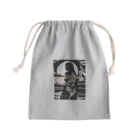 TakaHiro houseの誘惑的な太陽 Mini Drawstring Bag