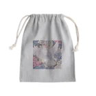 こりすまるの夢幻　鳩　善と美 Mini Drawstring Bag