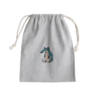 ジンファンタジスタのジンファンタジスタ(アリクイa) Mini Drawstring Bag