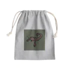 M's Kの中国4000年のサソリ Mini Drawstring Bag