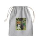 satoharuのハロウィンの仮装パーティー Mini Drawstring Bag