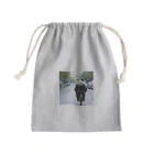 akinko1536の爆走パンダ Mini Drawstring Bag