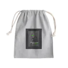 nktaのStreet Art Fusion Mini Drawstring Bag