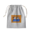 麗華商店のダブルスする仲良し猫 Mini Drawstring Bag