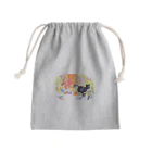 じゆうふぁくとりーの自由気まま Mini Drawstring Bag