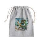 shibasannのベトナムの龍（Rồng） Mini Drawstring Bag