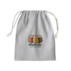 ベルギービールバー麦酒本舗公式グッズの3Belgian Beers Mini Drawstring Bag