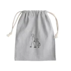 kopapaの親子手つなぎデートくん Mini Drawstring Bag