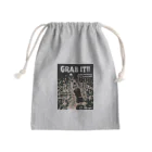 Bad Daddy at SUZURI のラグビー日本代表　勝利をつかめ！ Mini Drawstring Bag