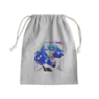 the blue seasonのゆうな Mini Drawstring Bag