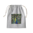 soymilkyのリアルクジャク Mini Drawstring Bag