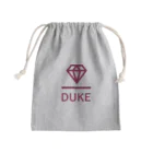 Duke Diamondのデューク・ダイアモンド(ボルドー) Mini Drawstring Bag