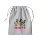 Mixてんちゃんと楽しい仲間たち‪‪🩷‪のThe柴～s’ Mini Drawstring Bag