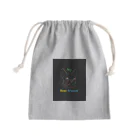 りょうのマイベストフレンド-ブルドッグのアイテム Mini Drawstring Bag