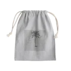 HANA*のPalm tree.*･ﾟ Mini Drawstring Bag