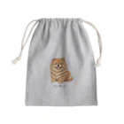 Oh!Ghostのおねだり犬 Mini Drawstring Bag