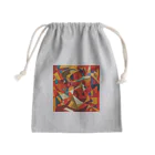 sagimoriの唐辛子アート Mini Drawstring Bag