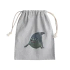 tmy_fの水族館の生き物（愛しのゴマちゃん） Mini Drawstring Bag