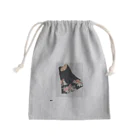 KeishopCreations - 日本の美をあなたにのハンドメイドリメイク着物グッズ Mini Drawstring Bag