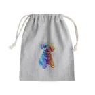 MaKenEekaRaのネオントイプードル Mini Drawstring Bag