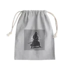 忍者の忍者のイラストグッズ Mini Drawstring Bag