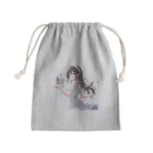 D.M@WORLDの鳥界のアイドル❤️鳩のハトコ様 Mini Drawstring Bag