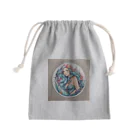 sagimoriのマーメイド Mini Drawstring Bag