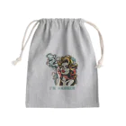 islandmoon13の煙草を吸う美女 Mini Drawstring Bag