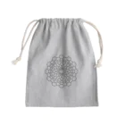 文様ノ華 / Mon-Yo FlowerのKikko Flower Mini Drawstring Bag