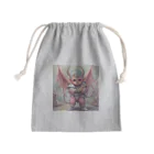 舞七里夜の魔界の子供 Mini Drawstring Bag