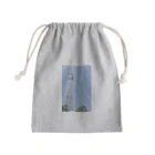 kyurakkoのTOKYO SKYTREE Mini Drawstring Bag