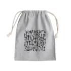 HAYATAのKeyPassion Mini Drawstring Bag