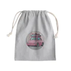 UMESANのキュートな車💘 Mini Drawstring Bag