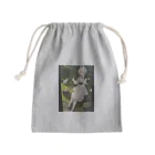 mamichin1122のウサ耳少女 Mini Drawstring Bag