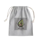 takanori5のアングリーダンシングアボカド Mini Drawstring Bag