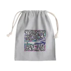 Kousakuin3のロゴ　テキスト Mini Drawstring Bag