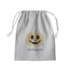 やし油のハロウィンかぼちゃ Mini Drawstring Bag