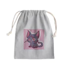 millpekoのデビニャット Mini Drawstring Bag