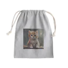 tetuharuのキュートな子猫 Mini Drawstring Bag