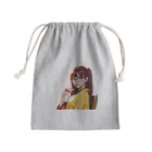 AIデザイングッズ販売　Akiba-treasure（アキバトレジャー）の大正ロマンス　日菜子さん Mini Drawstring Bag