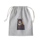 マルヤギのカジュアルコーデ Mini Drawstring Bag