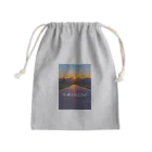 guchy-kの夕陽の向こうは Mini Drawstring Bag