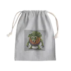 yasu_zatoの野菜の怪物 Mini Drawstring Bag