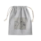 MARIEMONのリス Mini Drawstring Bag