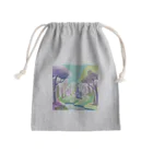 dxwtcrs94zの森のイラストグッズ Mini Drawstring Bag