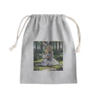 フウマショプの姉妹とうさチャン Mini Drawstring Bag