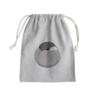 ぴいたんのぴいたん(ぶんちょう) Mini Drawstring Bag