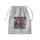 KAZU SHOPの萌え系　癒し女子 Mini Drawstring Bag